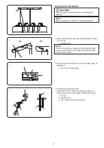 Preview for 34 page of Janome AT2000D Instruction Book