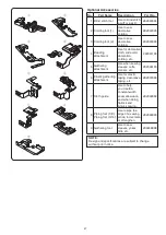 Preview for 60 page of Janome AT2000D Instruction Book