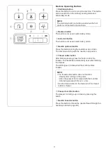 Preview for 15 page of Janome Continental M17 Instruction Book