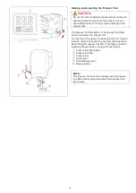 Preview for 19 page of Janome Continental M17 Instruction Book