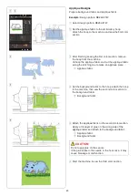 Preview for 64 page of Janome Continental M17 Instruction Book