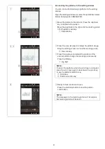 Preview for 95 page of Janome Continental M17 Instruction Book