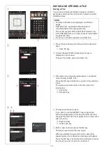 Preview for 114 page of Janome Continental M17 Instruction Book