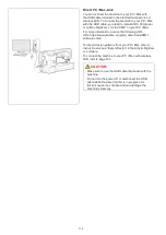 Preview for 118 page of Janome Continental M17 Instruction Book