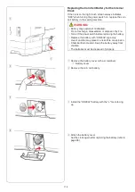 Preview for 122 page of Janome Continental M17 Instruction Book