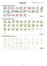 Preview for 144 page of Janome Continental M17 Instruction Book