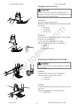 Preview for 14 page of Janome Craft 6600P Instruction Manual