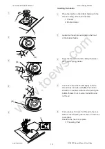 Preview for 20 page of Janome Craft 6600P Instruction Manual