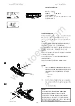 Preview for 52 page of Janome Craft 6600P Instruction Manual