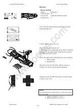 Preview for 62 page of Janome Craft 6600P Instruction Manual