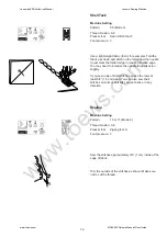 Preview for 74 page of Janome Craft 6600P Instruction Manual