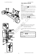 Preview for 86 page of Janome Craft 6600P Instruction Manual