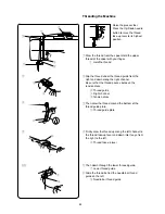 Preview for 28 page of Janome DC2007LE Instruction Book