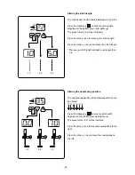 Preview for 34 page of Janome DC2007LE Instruction Book