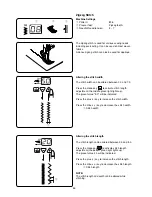 Preview for 40 page of Janome DC2007LE Instruction Book