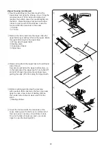 Preview for 68 page of Janome DC2011 Instruction Book