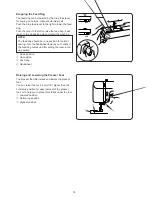 Preview for 20 page of Janome DC2014 Instruction Book