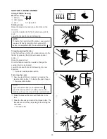 Preview for 36 page of Janome DC2014 Instruction Book