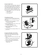 Preview for 40 page of Janome DC2014 Instruction Book