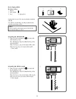 Preview for 44 page of Janome DC2014 Instruction Book