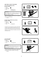 Preview for 46 page of Janome DC2014 Instruction Book