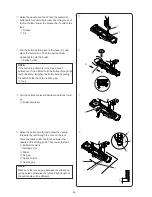 Preview for 52 page of Janome DC2014 Instruction Book