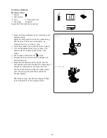 Preview for 62 page of Janome DC2014 Instruction Book