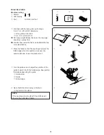 Preview for 70 page of Janome DC2014 Instruction Book