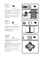 Preview for 76 page of Janome DC2014 Instruction Book