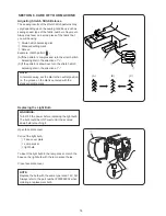 Preview for 84 page of Janome DC2014 Instruction Book