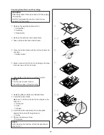 Preview for 86 page of Janome DC2014 Instruction Book