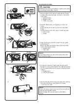 Preview for 19 page of Janome DC6100 Instruction Book