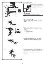 Preview for 20 page of Janome DC6100 Instruction Book