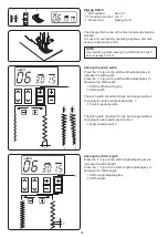 Preview for 28 page of Janome DC6100 Instruction Book