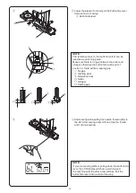 Preview for 33 page of Janome DC6100 Instruction Book