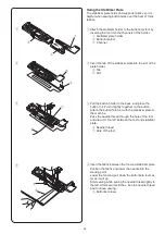 Preview for 35 page of Janome DC6100 Instruction Book