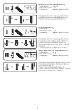 Preview for 36 page of Janome DC6100 Instruction Book