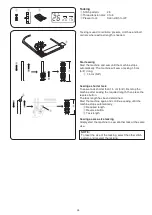 Preview for 41 page of Janome DC6100 Instruction Book