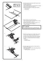 Preview for 45 page of Janome DC6100 Instruction Book