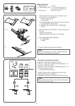 Preview for 46 page of Janome DC6100 Instruction Book