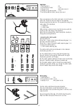 Preview for 49 page of Janome DC6100 Instruction Book