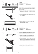 Preview for 50 page of Janome DC6100 Instruction Book