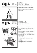 Preview for 52 page of Janome DC6100 Instruction Book