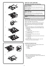 Preview for 55 page of Janome DC6100 Instruction Book