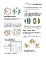 Preview for 185 page of Janome Digitizer MB Instruction Book