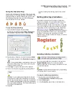 Preview for 164 page of Janome DigitizerPro Instruction Book