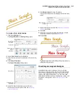 Preview for 184 page of Janome DigitizerPro Instruction Book