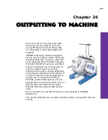 Preview for 205 page of Janome DigitizerPro Instruction Book