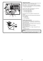 Preview for 25 page of Janome DM7200 Handbook & Instructions