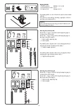 Preview for 29 page of Janome DM7200 Handbook & Instructions